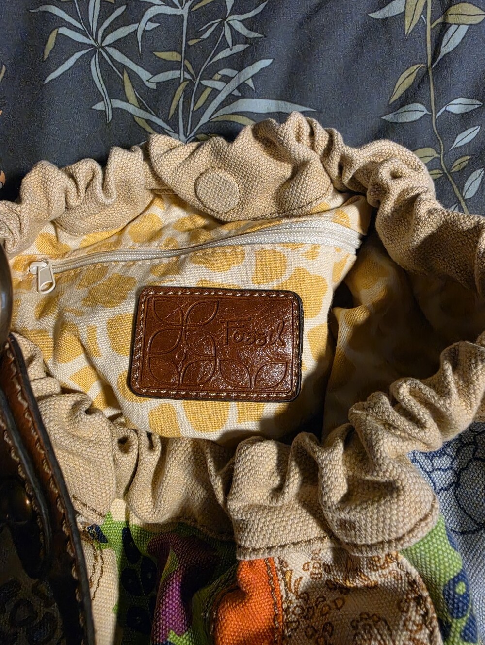 Y2K Fossil Purse - Picture 2 of 5